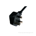 UK 3 Pin Power Plug Socket with Cable